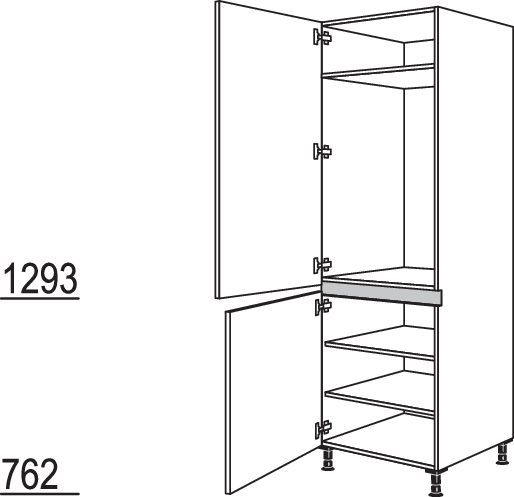 XL-Geräte-Umbau Kühlautomat NG103-1X