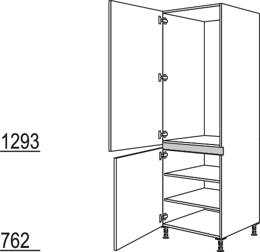 XL-Geräte-Umbau Kühlautomat NG123-1X