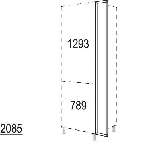 XL-Frontpassstück NHPD20-1X