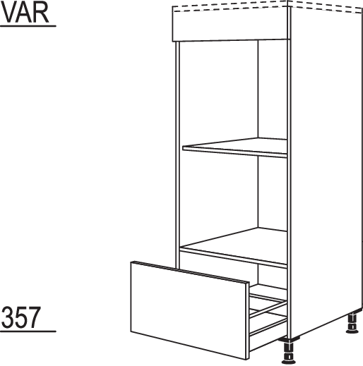 XL-Geräte-Umbau Backofen und Dampfgarer / Kompaktgerät GDKOA-X