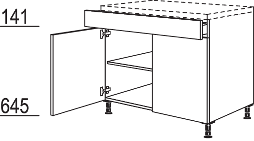 XL-Unterschrank US100-X