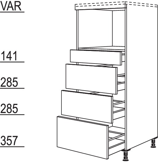 XL-Geräte-Umbau für Dampfgarer / Kompaktgerät GDKS3A-X