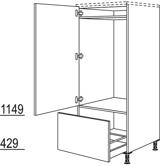 XL-Geräte-Umbau Kühlautomat GD103A-X