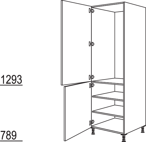 XL-Geräte-Umbau Kühlautomat GD103-1X