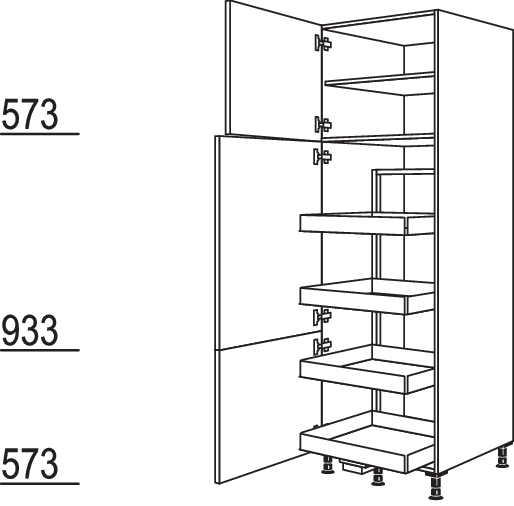 Vorratsschrank Cargo HC50-2