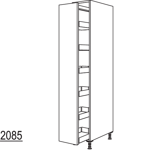 Apothekerschrank HA40-2