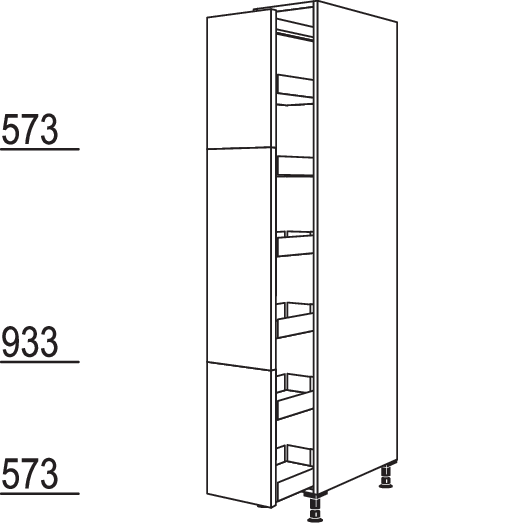 Apothekerschrank HA30-2