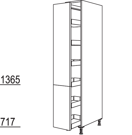 Apothekerschrank HDA30-2
