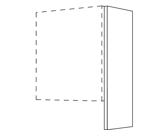 Wandschrankseite WS-1