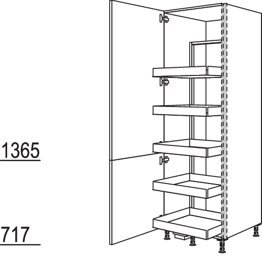 Vorratsschrank Cargo NHSC50-2