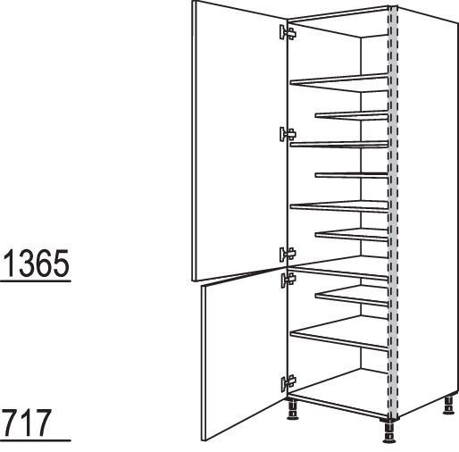 Schuhschrank NHSWS40-2