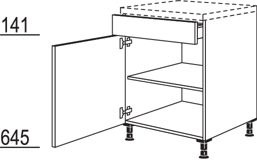 XL-Unterschrank US60-X
