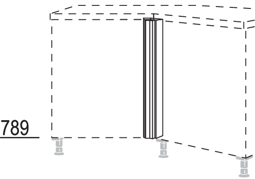 XL-Winkelpassstück, 135° UPE135-X