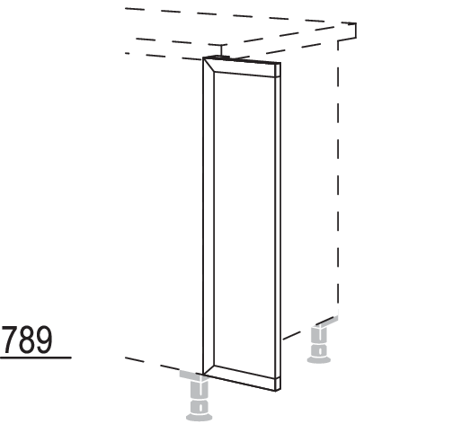 XL-Frontpassstück UPD20-X