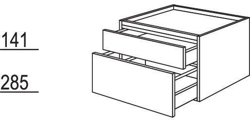 Auszugschrank USA100-43