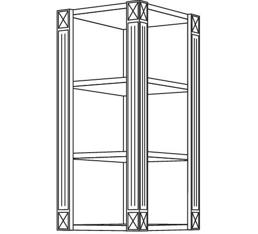 Abschlussregal Landhaus WRA-PI-2