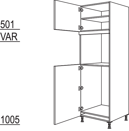 XL-Geräte-Umbau Kühlautomat und Backofen G88O-2X