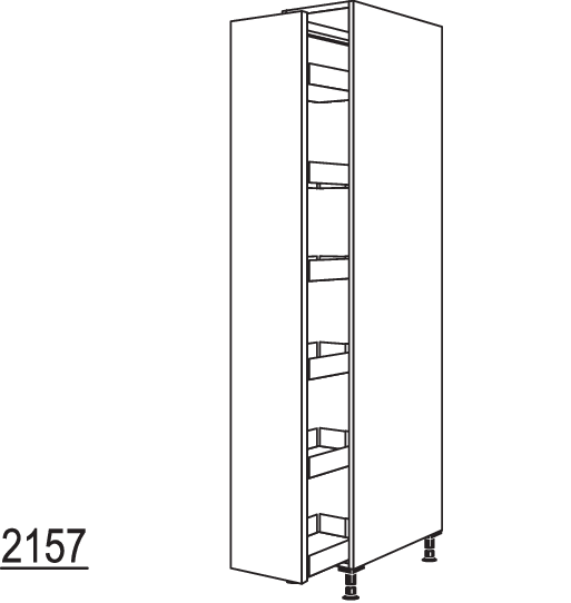 XL-Apothekerschrank HA40-2X