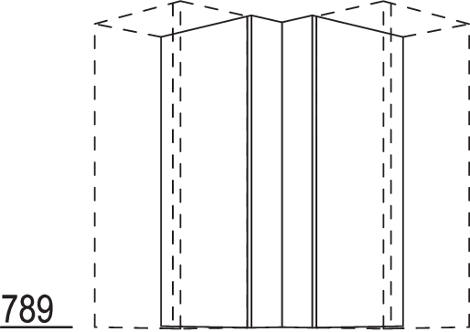 Winkelpassstück WPE45-2
