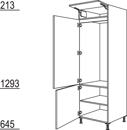 XL-Geräte-Umbau Kühlautomat G123-2X