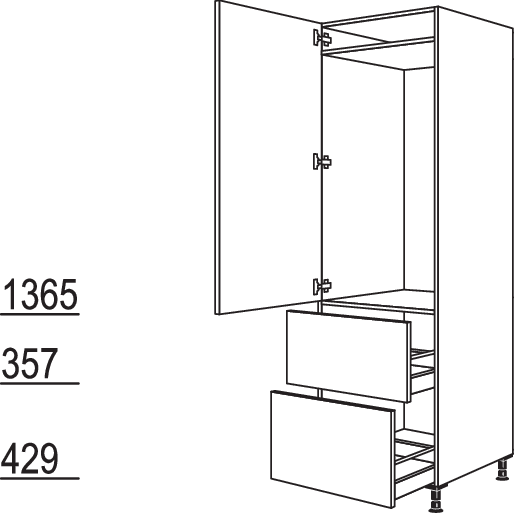 XL-Geräte-Umbau Kühlautomat GD1232A-2X