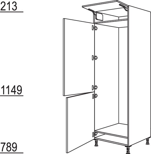 XL-Geräte-Umbau Kühl-Gefrierautomat GD178-2X