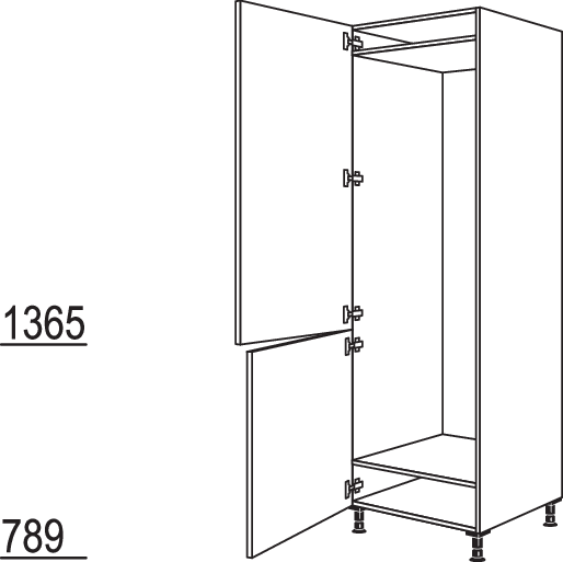 XL-Geräte-Umbau Kühl-Gefrierautomat GD194-2X