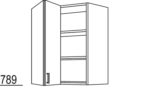 Wandschrank WFT60-2