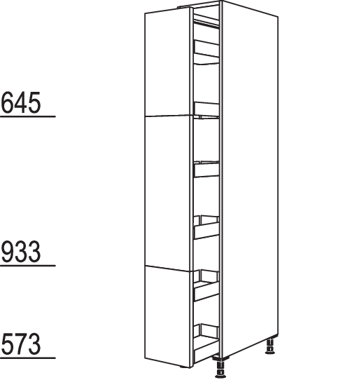 Apothekerschrank HA30-3