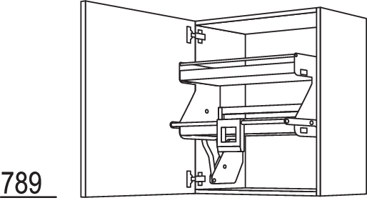 Wandschrank iMove WIM60-2