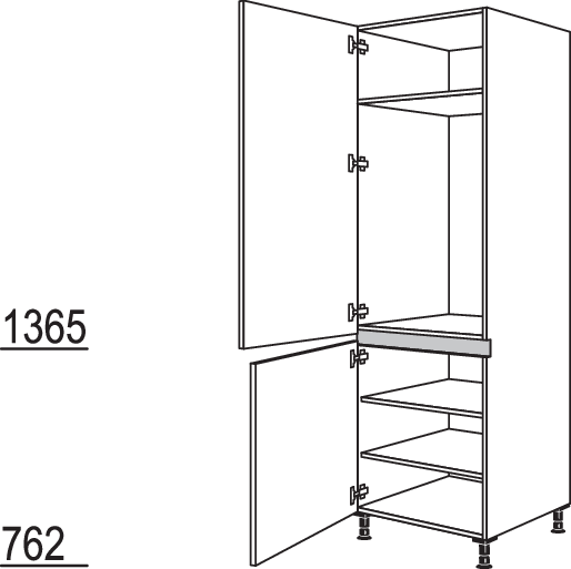 XL-Geräte-Umbau Kühlautomat NG103-2X