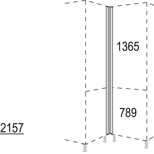 XL-Winkelpassstück NHPE-2X