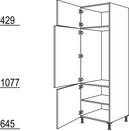 XL-Geräte-Umbau Kühlautomat G103-2X