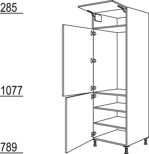 XL-Geräte-Umbau Kühlautomat GD103-2X