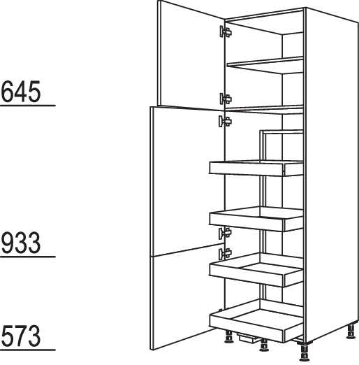 Vorratsschrank Cargo HC60-3