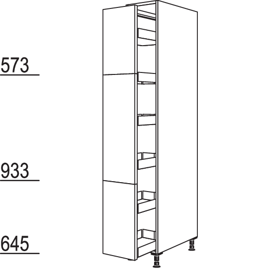 XL-Apothekerschrank HA30-2X