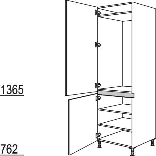 XL-Geräte-Umbau Kühlautomat NG123-2X