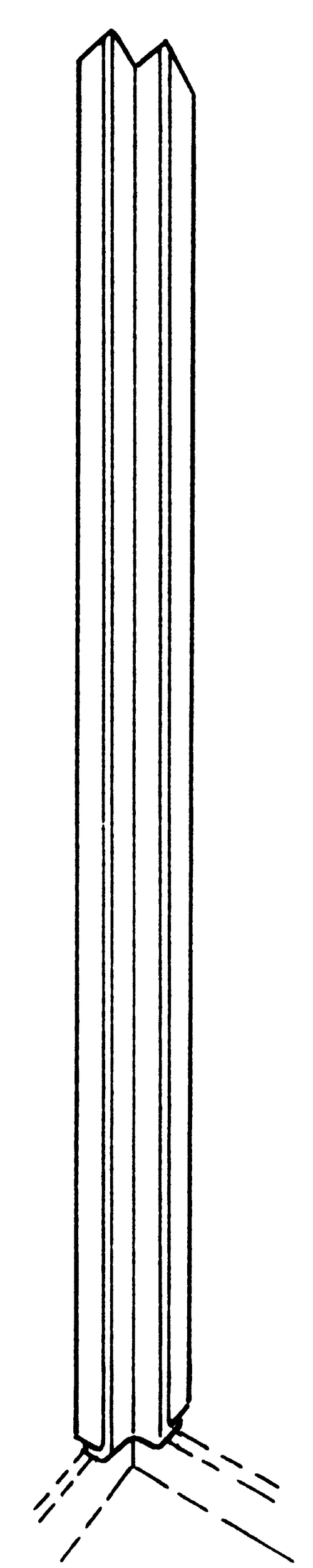 Winkelpassstück variabel von 50 bis 170 mm HPEV-3