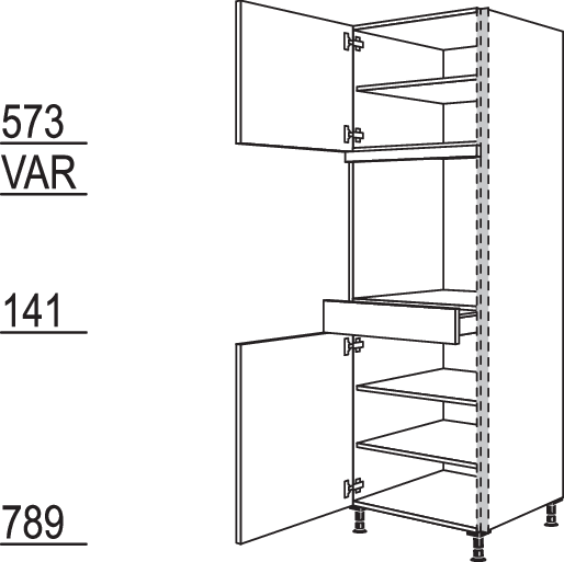 XL-Geräte-Umbau Backofen NGSOS-2X