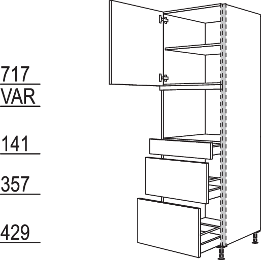 XL-Geräte-Umbau für Dampfgarer / Kompaktgerät NGSDKS2A-2X