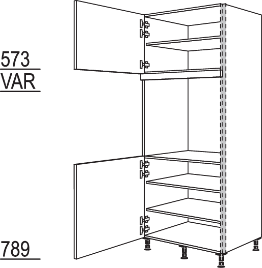 XL-Geräte-Umbau Backofen NGSDAO76-2X
