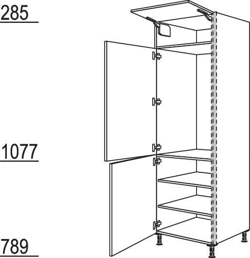 XL-Geräte-Umbau Kühlautomat NGS103-2X