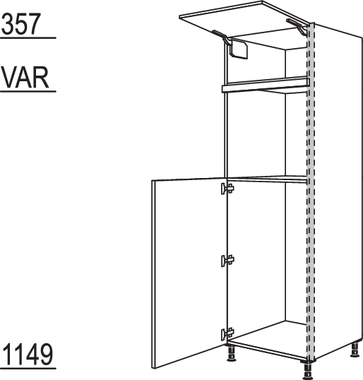 XL-Geräte-Umbau Kühlautomat und Backofen NGS103O-2X