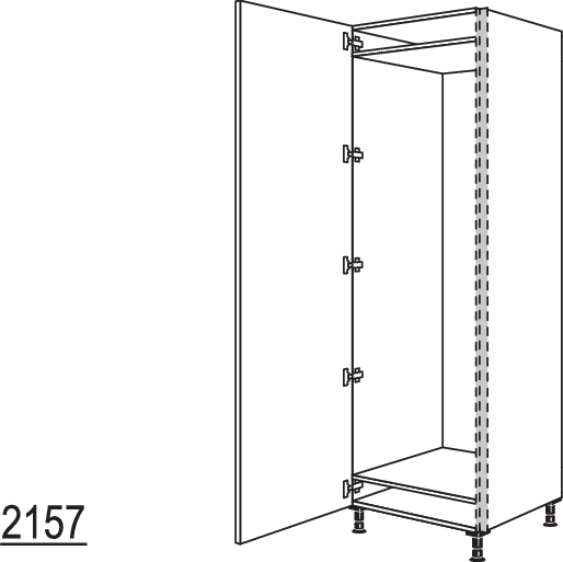XL-Geräte-Umbau Kühl-oder Gefrierautomat NGSF178-2X