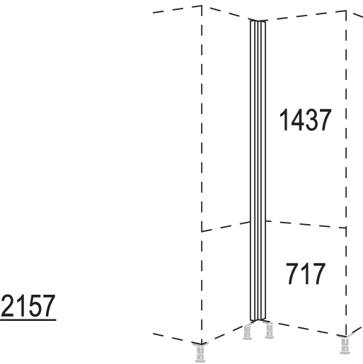 Winkelpassstück NHPE-3