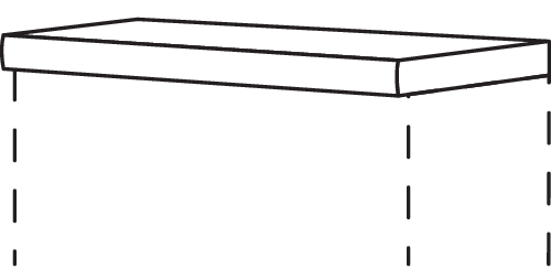 Abdeckboden, 50 mm stark, für Bad- oder Wohnraumplanungen ADB5049
