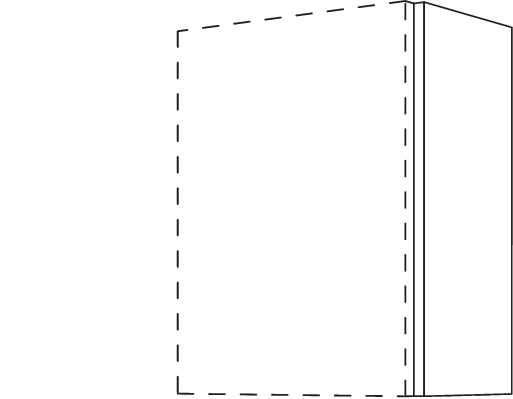 Wandschrankseite WS-3