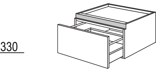 Auszugschrank NUA100-36