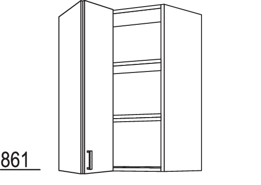 Wandschrank WFT60-3