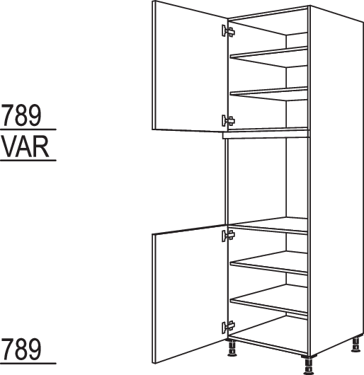 XL-Geräte-Umbau Backofen GO-3X